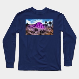 Purple Dune Long Sleeve T-Shirt